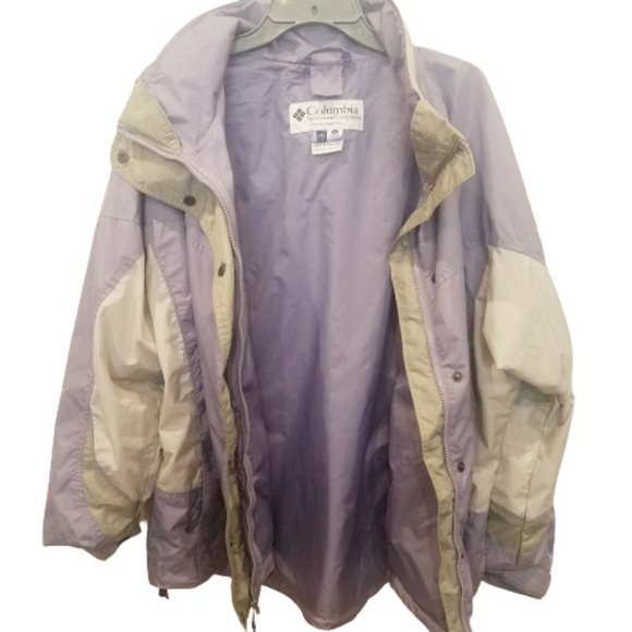 Columbia Calais Peak Interchange Purple Jacket XL - Picture 14 of 15